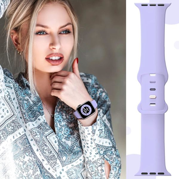 Rannekkeet yhteensopivat Apple Watch Band 40mm 38mm 41mm 42mm 6kpl 4 6pcs 4 38mm/40mm/41mm