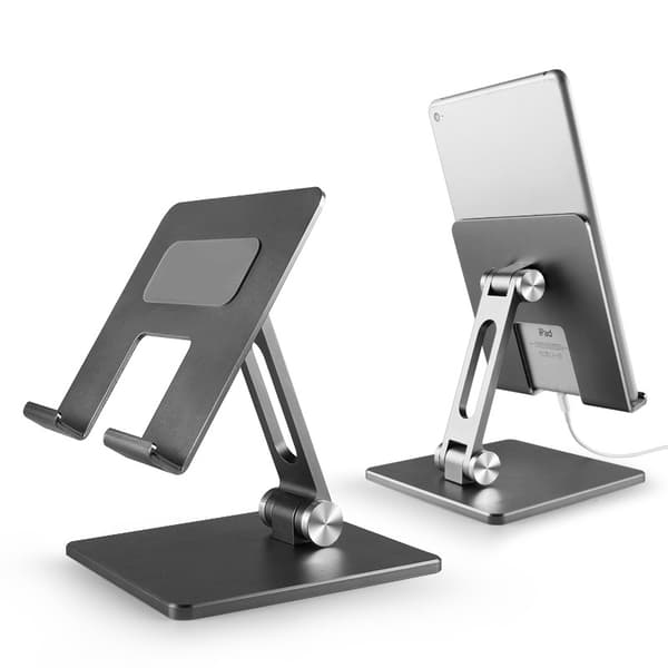 Tablet Stand, Aluminiumlegering iPad Tablet Telefon Base Stand