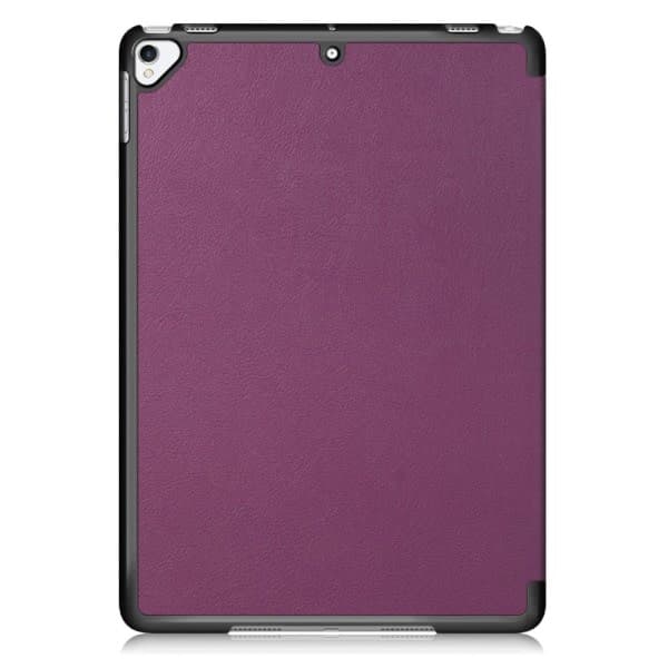 IC iPad 10.2 2019/2020/2021, iPad Air 10.5, Pro 10.5 Deksel Tri-Fold Lilla