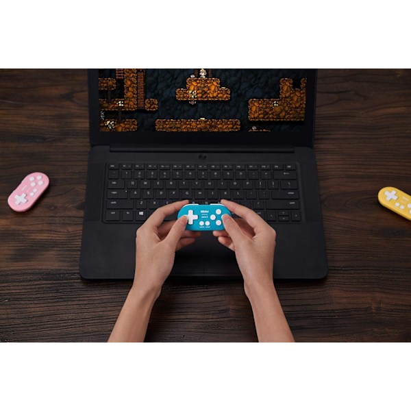 8Bitdo Zero 2 Gul Edition (Ej maskinspecifik)