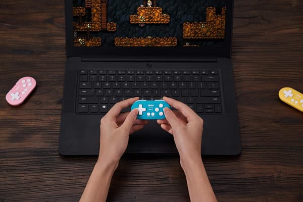 8Bitdo Zero 2 Gul Udgave (Ikke Maskinspecifik)