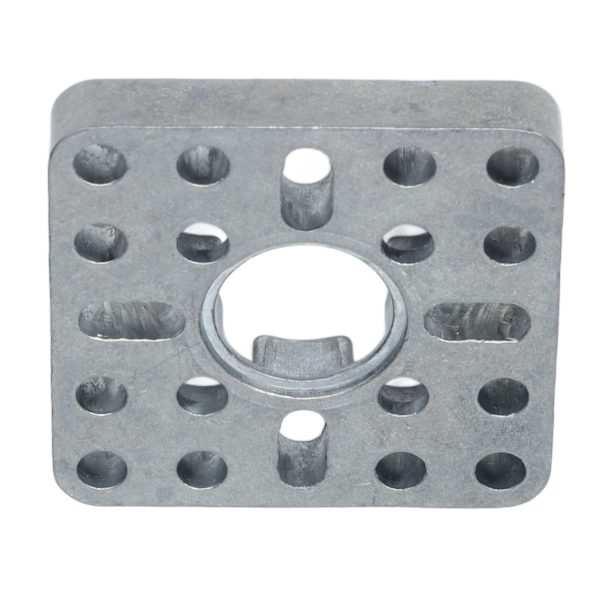 2 servo kiinnikettä 40x40mm Premium alumiinianodisointi Korkea kovuus Robottimallin kiinnike