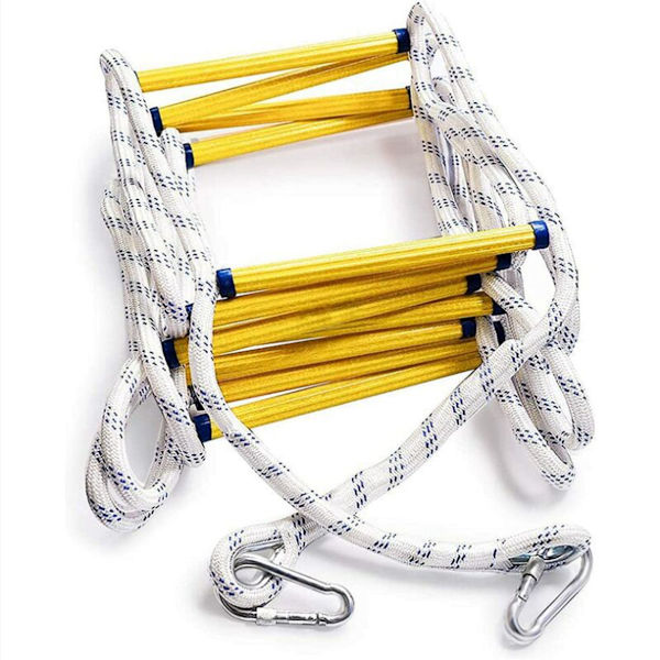 Brandsläder i nylon och harts - 3 meter