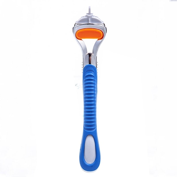 - 52 Pakk med barberblader for menn med Fusion 5 kompatible blader WELLNGS 1 knife holder