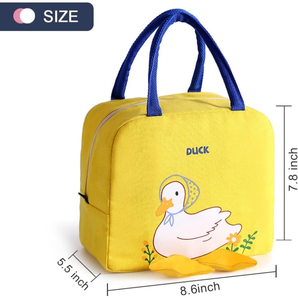 Cooler Lunch Bag Office Lunch Bag Cool Lunch Bag (Gul) Picnic M