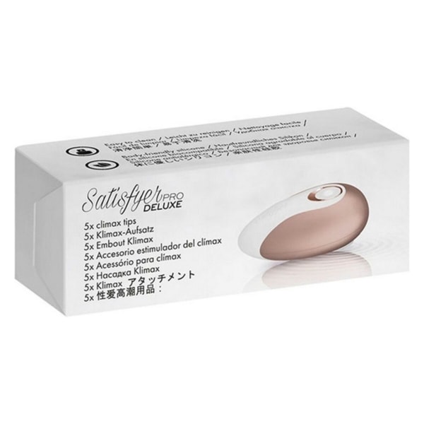 Lisävarusteet Pro Deluxe Satisfyer White