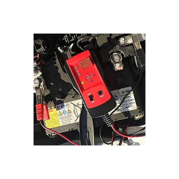 12V elektronisk relätestare för bilar med klämmor - Elektronisk relätestare för bilreparation