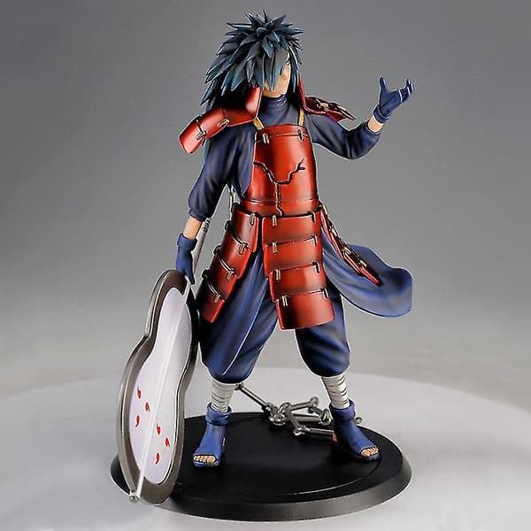 Naruto Uchiha Madara Actionfigur PVC Figur Modell Leksak Present till Barn Vuxen 18cm Hög