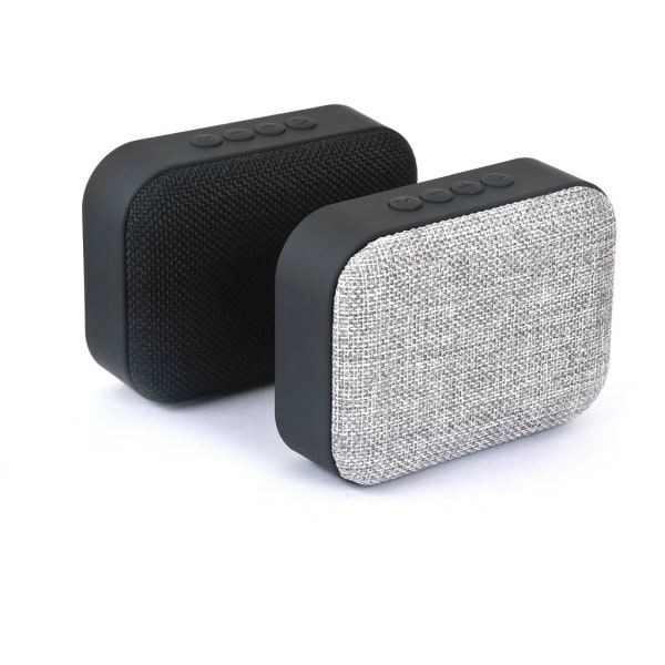 Bluetooth-högtalare med FM-radio - Svart