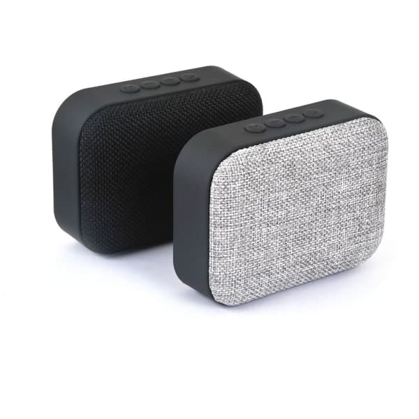 Bluetooth-højttaler med FM-radio - Sort