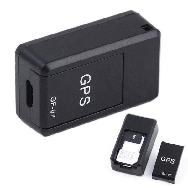 Bärbar Mini Magnetisk GPRS Locator Enhet Röstinspelare Alarm Locator