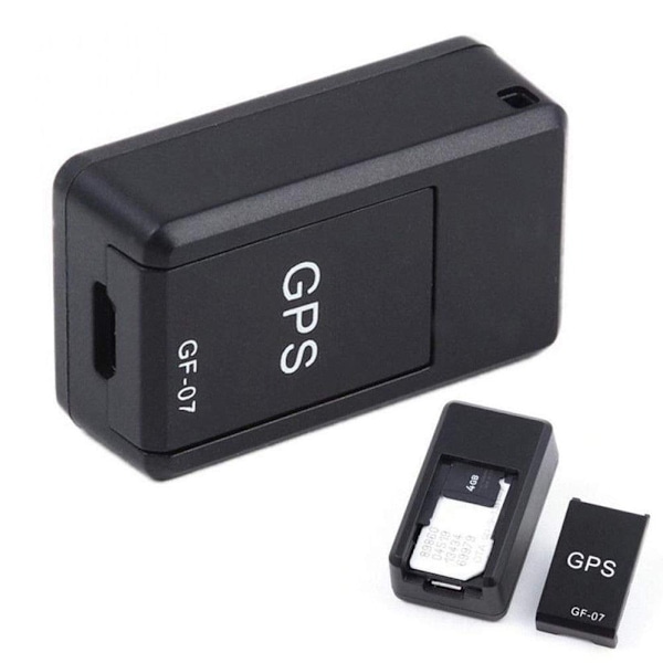 Bærbar Mini Magnetisk GPRS Locator Enhet Stemmeopptaker Alarm Locator