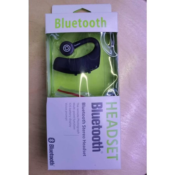Trådlöst Bluetooth V9S-headset med LED-digital display för kontor