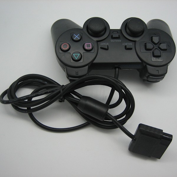 Kablet spilcontroller Gamepad Joypad Original til PS2 /Playstat