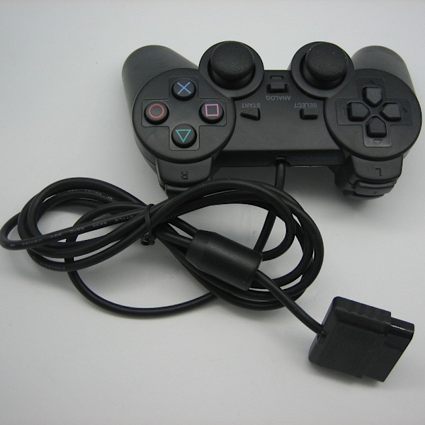 Langallinen peliohjain Gamepad Joypad Alkuperäinen PS2 /Playstat