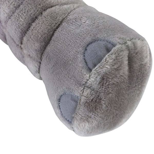 Kosedyr, Elefant - Grå - 60 cm grå