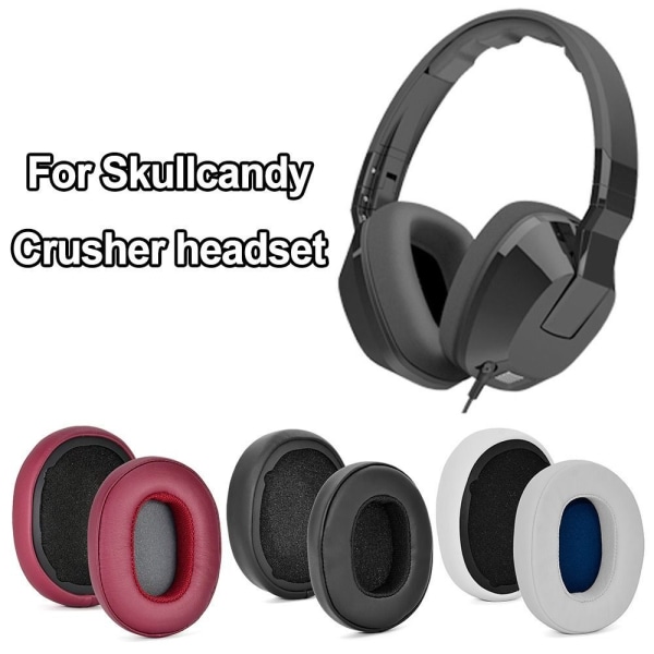 Et par udskiftningspude til Skullcandy Crusher trådløs Brown