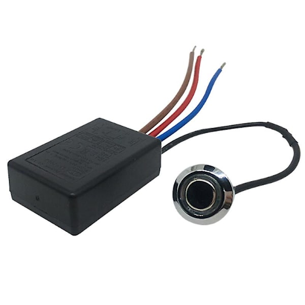 Ld-600s Indbygget 3-vejs Finger Touch Dimmer Til/Fra Hit Os Eu Hfmqv