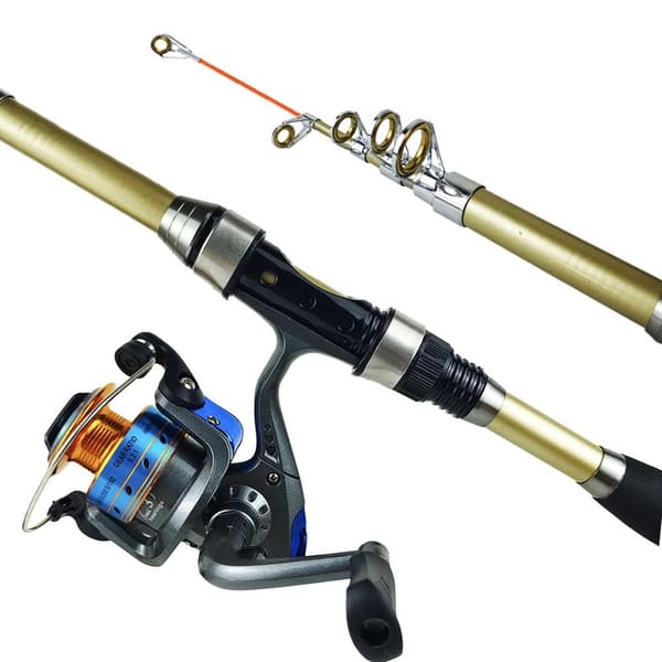 1.8M Fiskestang Komplet Sæt Feeder Stang Combo [qb]