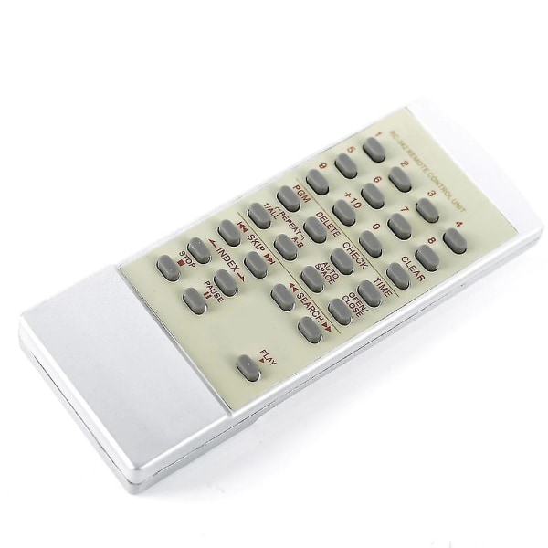 Ny fjernkontroll for Teac Rc-342 Cd Dvd Player Controller Cd5/7/10/15/20/25/500