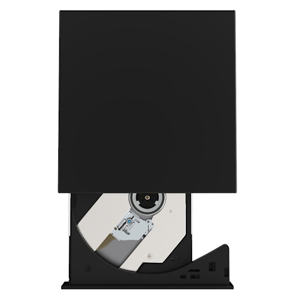 Ulkoinen Blu Ray Dvd -asema 3d, USB 3.0 ja Type-c Bluray Cd Dvd -lukija Ohut optinen kannettava Blu-ray -asema Macbook OS Windows Xp/7/8/10, kannettava tietokone
