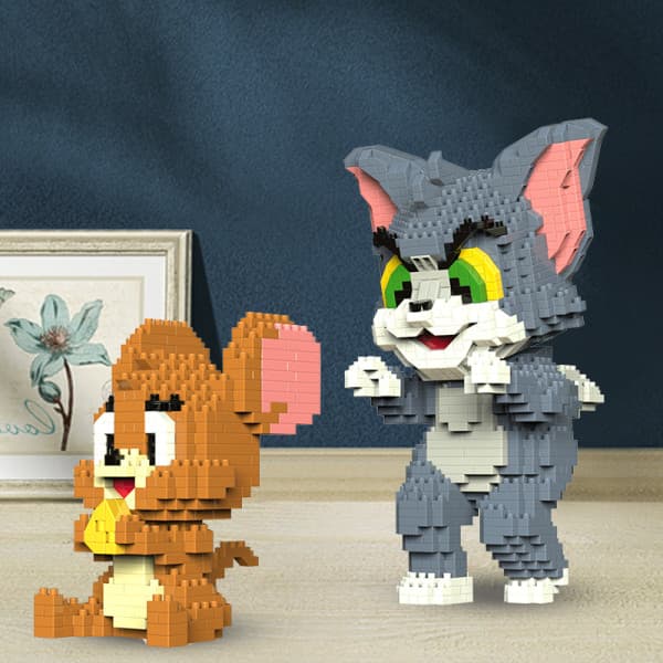 Ocean Micro Building Blocks, 2016PCS Klassiske Tegneserie Anime Mini B