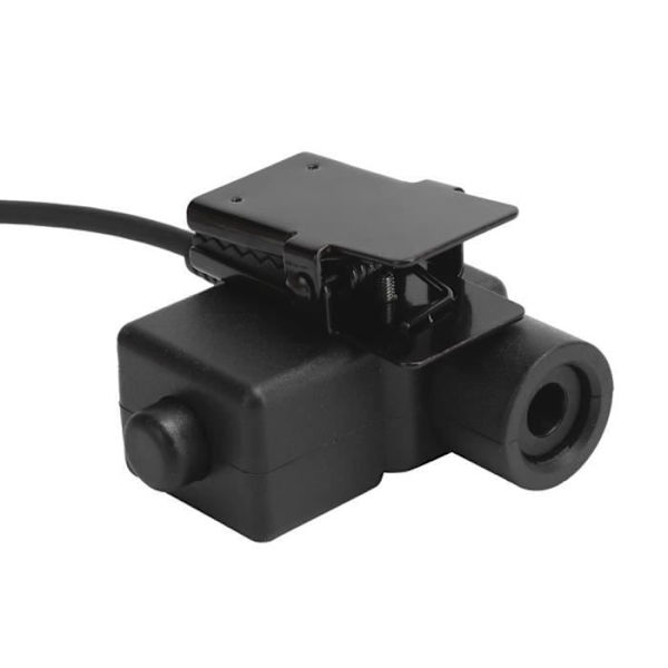 Qiilu U94 Headset Adapter U94 PTT Headset Adapter til Motorola MTP850S XIR P8268 P8200 MTP6550 XPR6350 Walkie Talkie