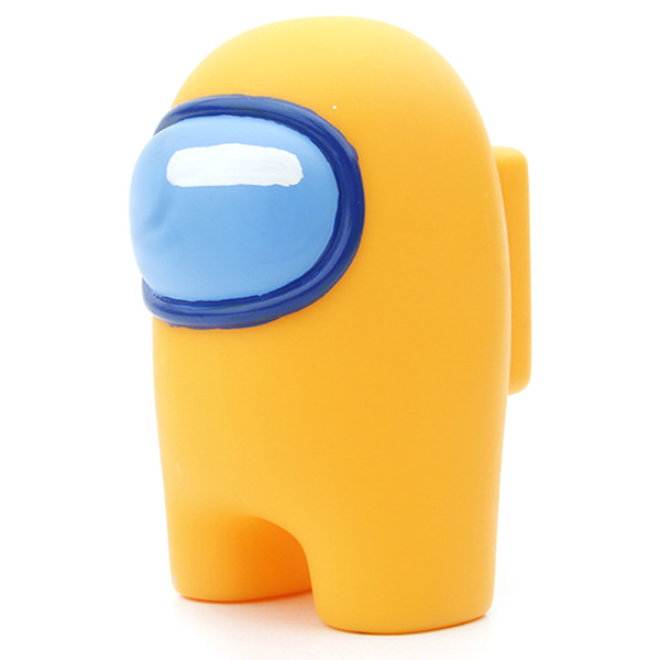 Among Us Actionfigurer 4-tums presenter i flera färger Brown