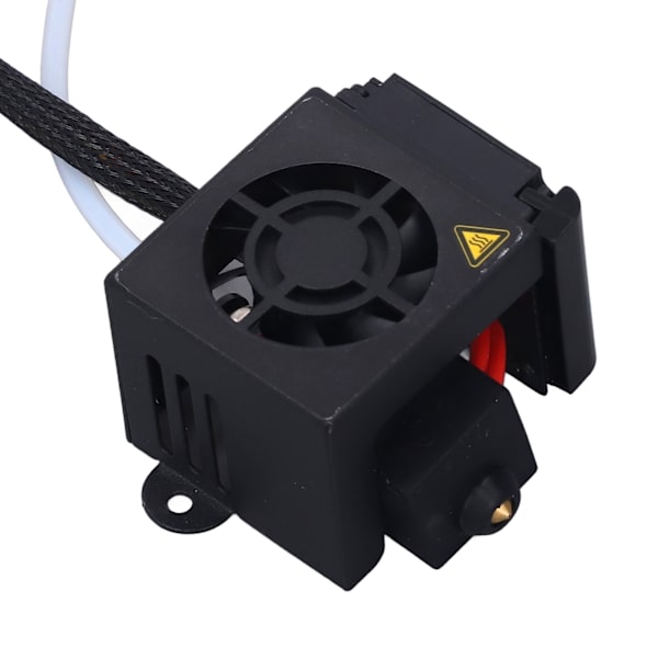 Hot End MK8 Extruder 3D-skrivare Hotend Munstycke Huvud 0,4 mm Tillbehör för Ender‑3 Ender‑3s
