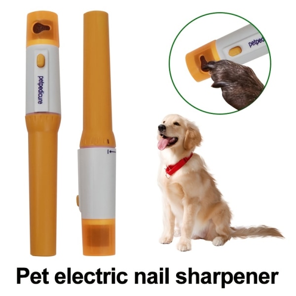 1pc Electric Pet Nail Grinder Pet Claw Sharpener Set Home Manicure For Cats, Dogs And Animals