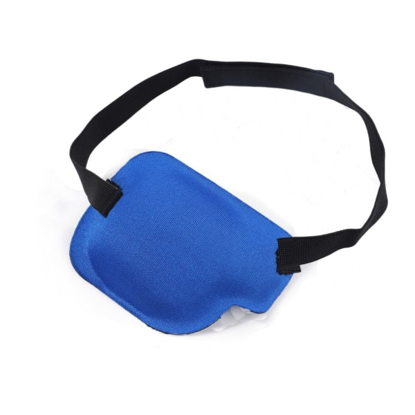 2 st Amblyopia ögonmask Blindfold BLÅ HÖGER ÖGA HÖGER ÖGA blu blue right eye-right eye