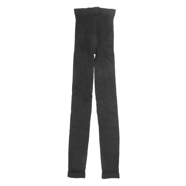 Dame Leggings Nat Sovende Kropsformende Strømpebukser Elastiske Åndbare Leggings Strømpebukser L