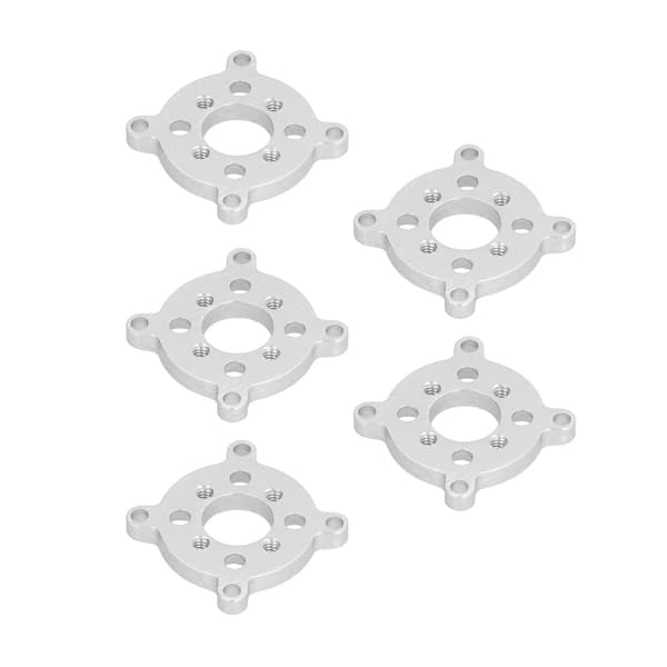 5 Set Hub Adapter Hjuldistans Robot Aluminiumlegering Fixeringstillbehör 3206‑0016‑0004