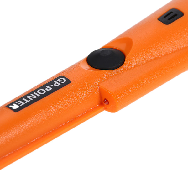 Sond Metall Gulddetektor Vibrationsljuslarm Pin Pointer