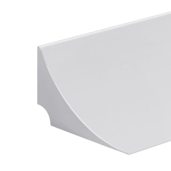 Vattenstopp Vattenhållande List VIT 200CM vit white 200cm