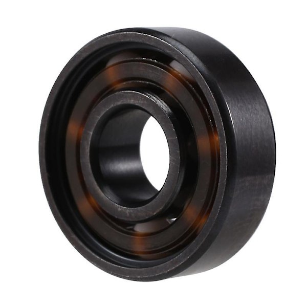 16 stk. Keramiske 608 Kuglelejer 8X22X7mm ABEC-11 Hybrid 6 Hvide ZrO2 Kugler Skateboard Lejer Skate In