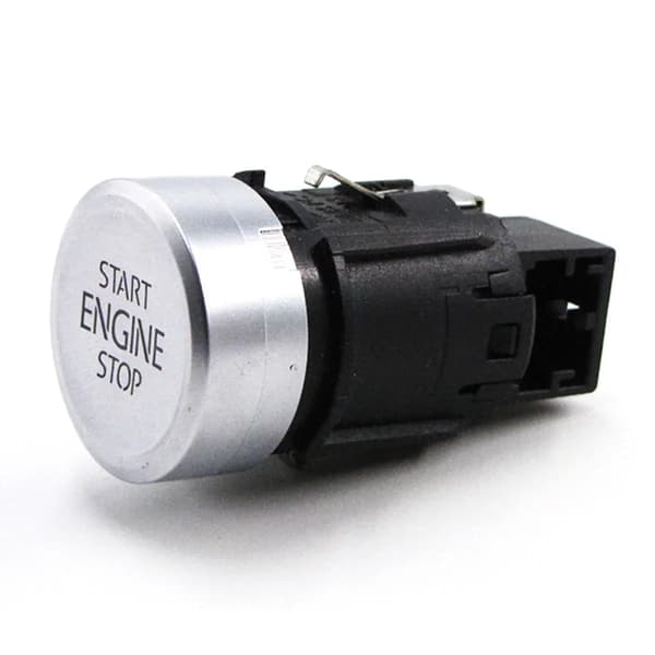 Bilnøgle Start Stop Motor En Knap Afbryder Nøglefri Start Afbryder Dele Til VW Golf 7 MK7 VII(bt)