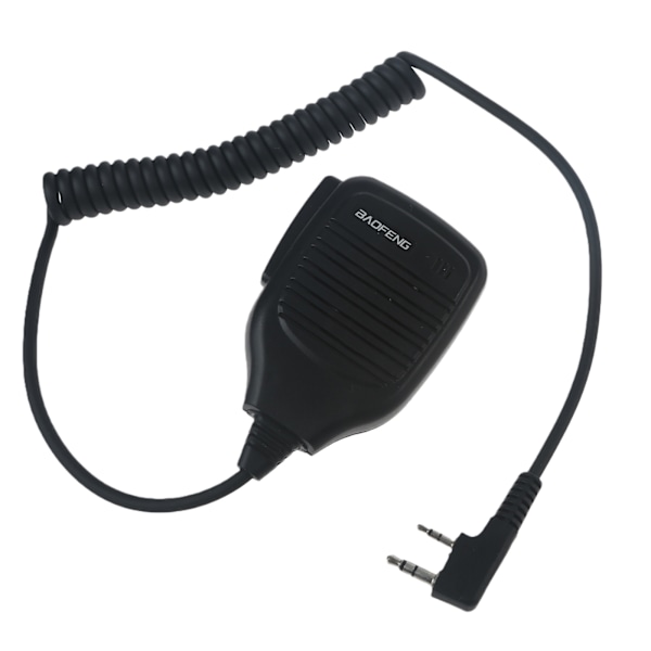 Tungt højttalere originale Baofeng mikrofon tilbehør til walkie talkie bf888S Bf888s UV 82 UV5R UV82 UV-5R bærbar radio