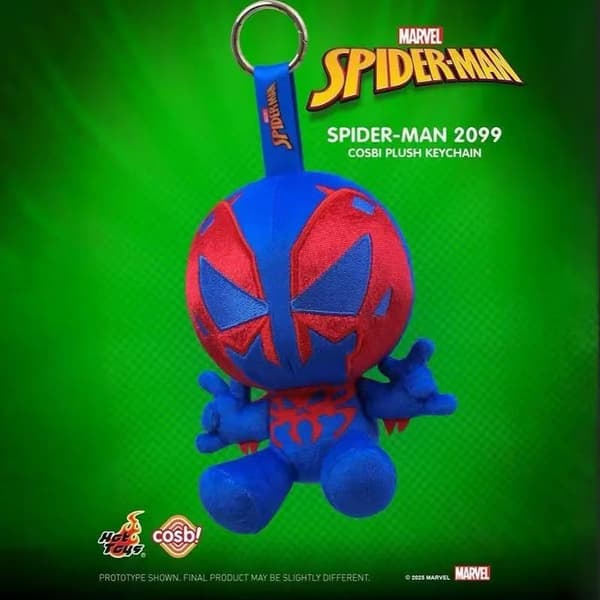 Spider-Man COSBI Plys Nøglering Blind Boks, Marvel Venom Blød Udstoppede Samlerobjekt Vedhæng til Fans a