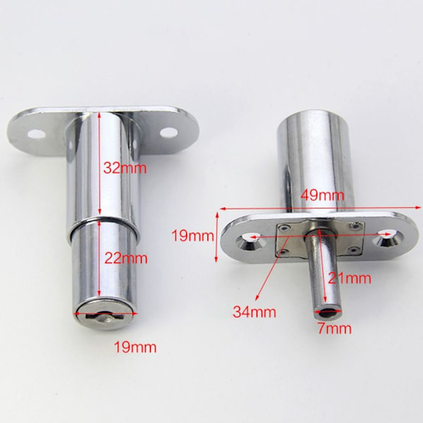 Noin sylinterilukko Tonga Oven salpa Salpa 23MMOBROENDE TYyPPI 23mm Independent Type 23mmIndependent Type