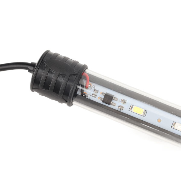 Høj Lysstyrke LED Akvarielys Amfibisk Energibesparende Neddykkeligt Akvarielys med Sugkopper EU Stik 220V ZY-25A