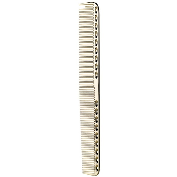 Metallkam för frisyrer i rostfritt stål SILVER 18CM 18CM Silver[qb] Silver 18cm-18cm