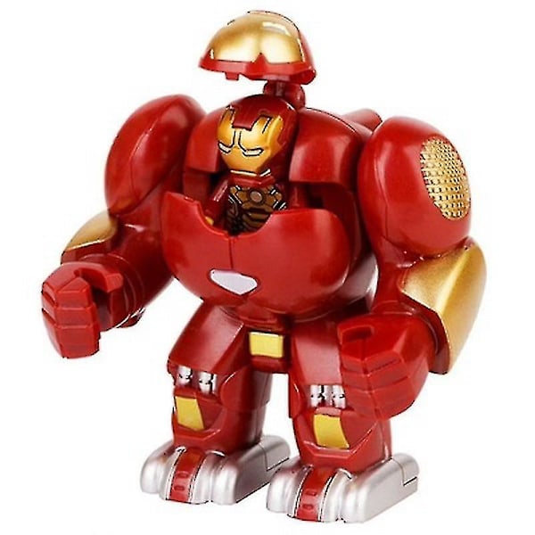 Batman Krokodillejeger 10,5 cm Figur Blokkbygging Lekegave Hulkbuster