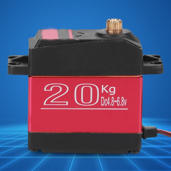 DS3218MG 20kg Metal Gear Digital Servo til Styring - Reservedel med Tilbehør