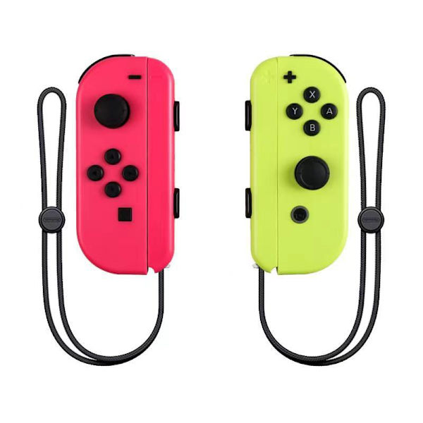 NS-switch vänster och höger handtag joycon handtag switch bluetooth handtag med fjärrväckning och handtag mario party