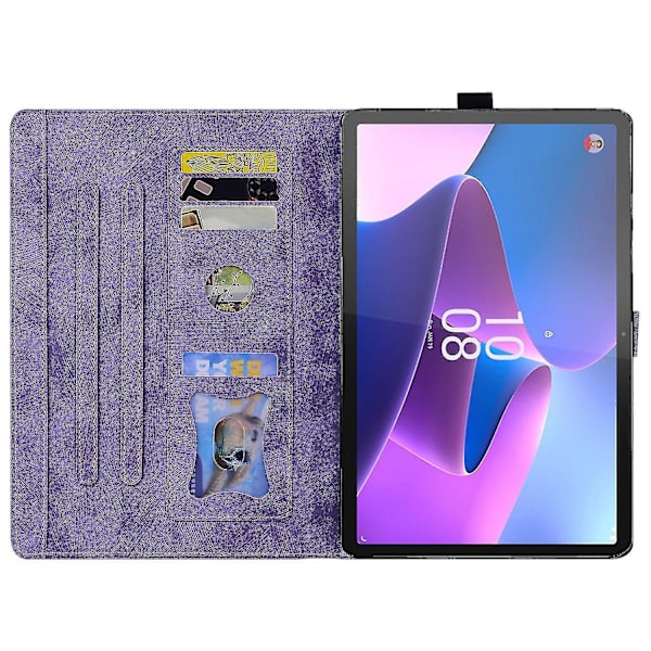 Fodral för Lenovo Tab P12 12.7 med kattmotiv