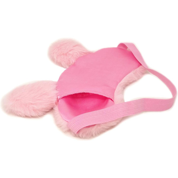 Nukkumissilmämaski Söpö Piirretty Kani Nukkumissilmämaski Eläinsilmämaski Pienille Tytöille Pehmo