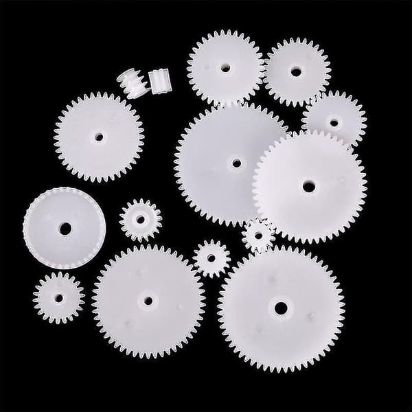 58 st sprockets Wsfs kugghjul plast alla modul 0,5 robotdelar