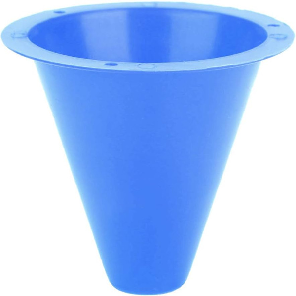 Jalkapalloharjoittelukartiot, 10 kpl harjoittelukartioita jalkapallolle BLUE