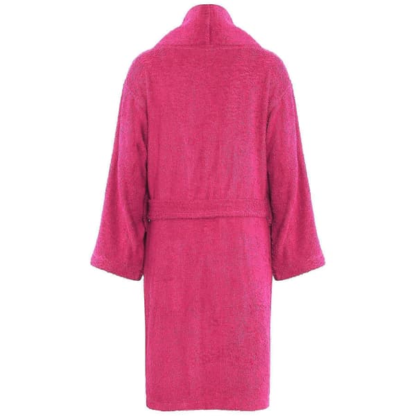 Badehåndkle med hette til barn, 100 % bomullsfrotté badekåpe for gutter og jenter 126 Pink 7-8 Years